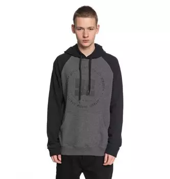 Джемпер мужской DC SHOES Rebuilt Ph Ragl M Black/ Charcoal Heather