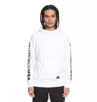 Джемпер мужской DC SHOES Tiago Hooded M Snow White