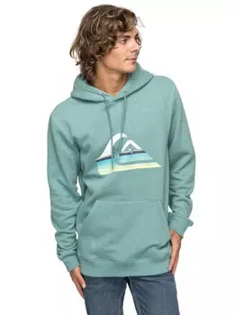 Джемпер мужской QUIKSILVER Big Logo Hood M Trellis Heather