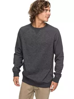 Джемпер мужской QUIKSILVER Everydaycrew M Dark Grey Heather
