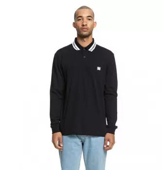 Джемпер-поло DC SHOES Brookings Ls Po M Black