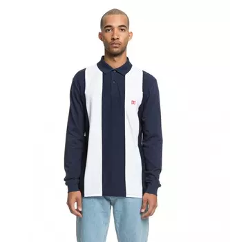 Джемпер-поло DC SHOES Crosstown Polo M Black Iris