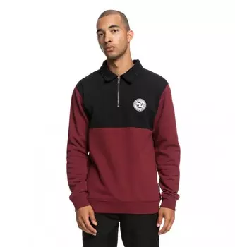 Джемпер-поло DC SHOES Dellwood Polo M Cabernet