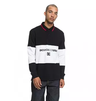 Джемпер-поло DC SHOES Emerson Polo M Black