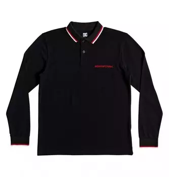 Джемпер-поло DC SHOES Lakebay Polo 2 M Black