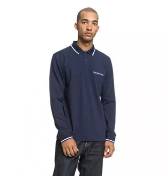 Джемпер-поло DC SHOES Lakebay Polo 2 M Black Iris