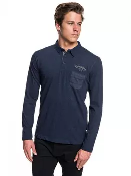 Джемпер-поло QUIKSILVER Shdpolostpcktls M Navy Blazer Heather