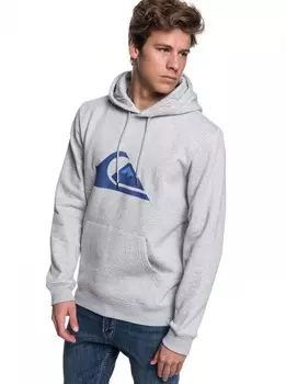 Джемпер QUIKSILVER Big Logo Hood M Light Grey Heather