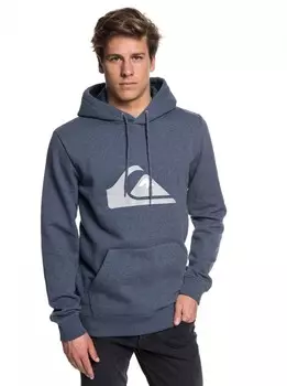 Джемпер QUIKSILVER Big Logo Hood M Navy Blazer Heather