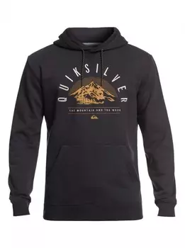 Джемпер QUIKSILVER Big Logo Snow M Black