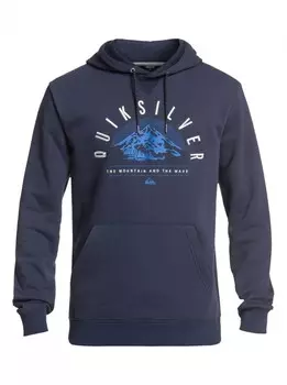 Джемпер QUIKSILVER Big Logo Snow M Dress Blues