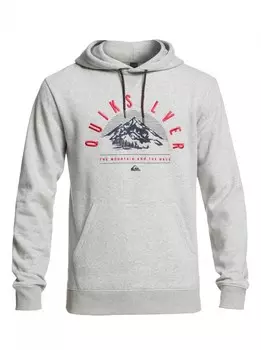 Джемпер QUIKSILVER Big Logo Snow M Grey Heather