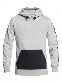 Джемпер QUIKSILVER Big Logo Tech M Grey Heather
