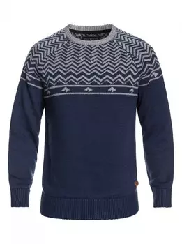 Джемпер QUIKSILVER Dude Crew M Dress Blues