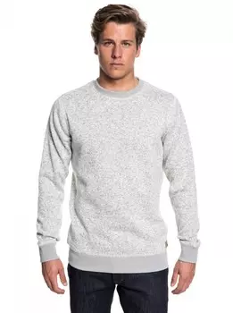 Джемпер QUIKSILVER Kellercrew M Light Grey Heather