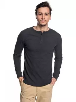 Джемпер QUIKSILVER Packableknittop M Dark Grey Heather