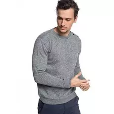 Джемпер QUIKSILVER Quikbondcrewnec M Medium Grey Heather