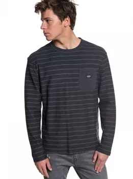 Джемпер QUIKSILVER Shonanpeak M Dgh Reverse Stripe