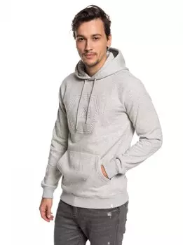 Джемпер QUIKSILVER Swellembosshood M Light Grey Heather