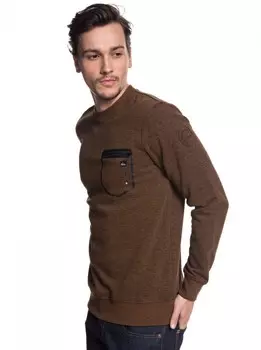 Джемпер QUIKSILVER Yattemicrew M Rubber Heather