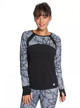 Джемпер ROXY Cold Run Ls Tee J Marshmallow Pop Surf Stars