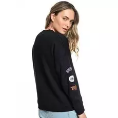 Джемпер ROXY Common Heart J True Black