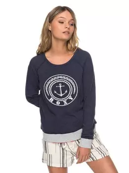 Джемпер женский ROXY Full Of Joy B J Dress Blues Heather