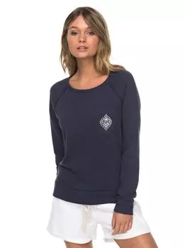 Джемпер женский ROXY Shd Neverletitg J Dress Blues Heather