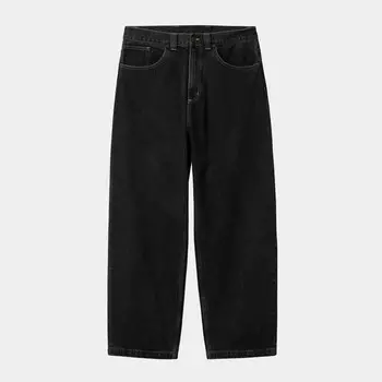 Джинсы CARHARTT WIP Brandon Pant Black Stone Washed