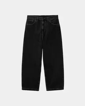 Джинсы CARHARTT WIP Brandon Pant SS24 Black (Stone Washed)