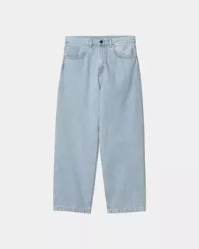 Джинсы CARHARTT WIP Brandon Pant SS24 Blue (Heavy Stone Bleached)