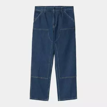 Джинсы CARHARTT WIP Double Knee Pant SS24 Blue (Stone Washed)
