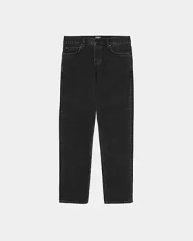 Джинсы CARHARTT WIP Klondike Pant SS24 Black (Stone Washed)