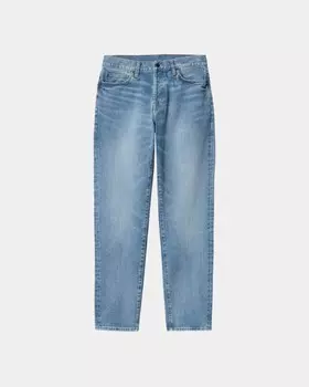 Джинсы CARHARTT WIP Klondike Pant SS24 Blue (Light Used Wash)