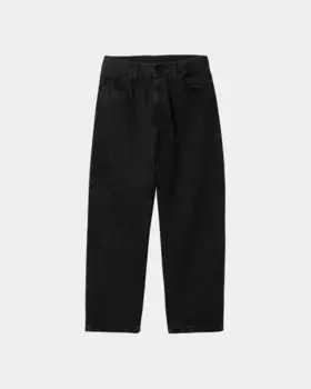 Джинсы CARHARTT WIP Landon Pant Black Stone Washed