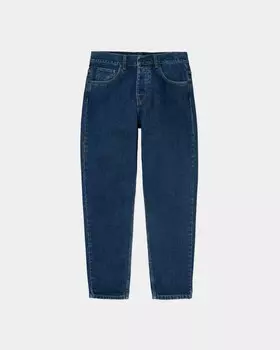 Джинсы CARHARTT WIP Newel Pant Blue (Stone Washed)