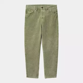 Джинсы CARHARTT WIP Newel Pant Kiwi Worn Washed