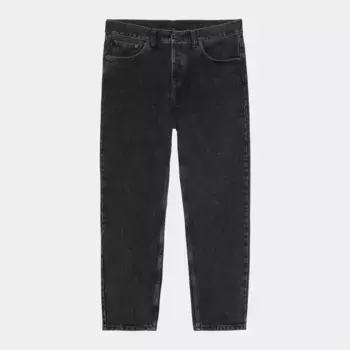 Джинсы CARHARTT WIP Newel Pant SS24 Black (Stone Washed)