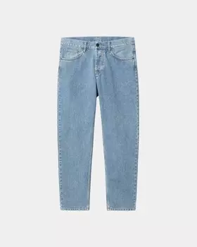 Джинсы CARHARTT WIP Newel Pant SS24 Blue (Stone Bleached)