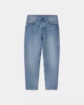 Джинсы CARHARTT WIP Newel Pant SS24 Blue (Light Used Wash)