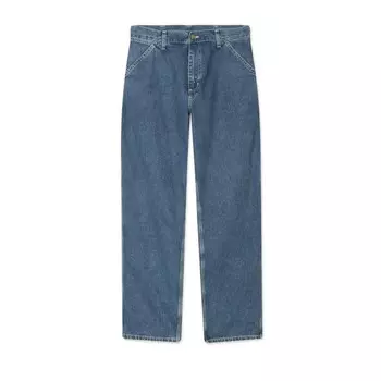 Джинсы CARHARTT WIP Simple Pant Blue Stone Washed