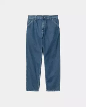 Джинсы CARHARTT WIP Simple Pant SS24 Blue (Stone Washed)