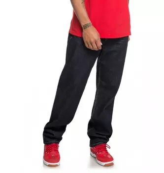 Джинсы DC SHOES Worker Relaxed M Indigo Rinse