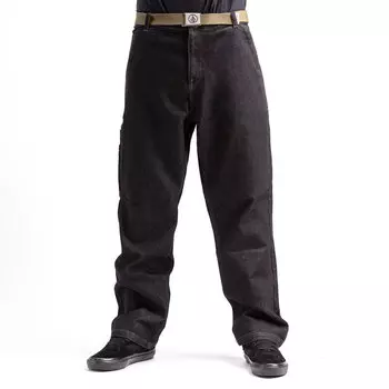 Джинсы мужские VOLCOM Volcom X Girl Skateboards Chino Black 2021