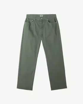Джинсы OBEY Hardwork Pigment Denim FW25 Pigment Duck Green