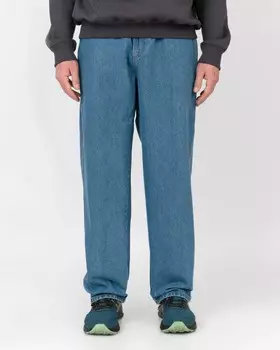 Джинсы POSTAMENTS Lazy FW25 Blue