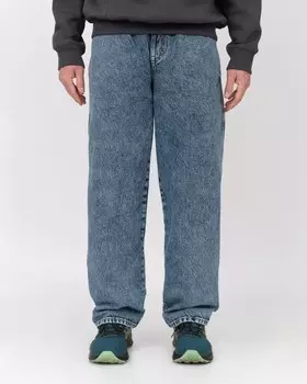 Джинсы POSTAMENTS Lazy FW25 Retro Blue