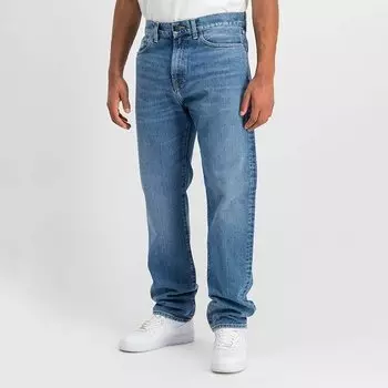 Джинсы (Regular) CARHARTT WIP Pontiac Pant Blue (Mid Worn Wash) 2020