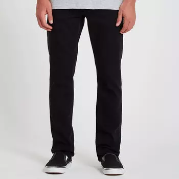 Джинсы VOLCOM 2 X Vorta Tapered Denim Black Out 2022