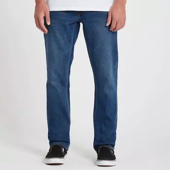Джинсы VOLCOM 2 X Vorta Tapered Denim Easy Blue 2022